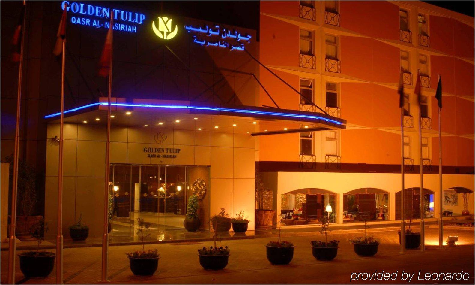 โกลเด้น ทิวลิป กาสร์ อัล นาซิเรียะฮ์ Hotel ริยาดห์ ภายนอก รูปภาพ